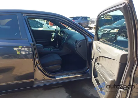 2016 Dodge Charger Se из США, поврежденный, VIN 2C3CDXBG2GH187921